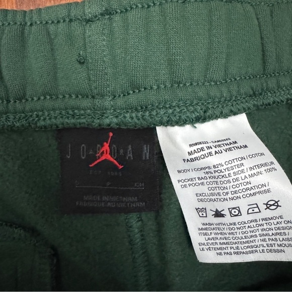 Air Jordan Sweatpants Vintage Size Small - Picture 6 of 9